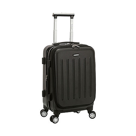 Titan Hardside 19 Inch Spinner Carry On Luggage, One Size , Black