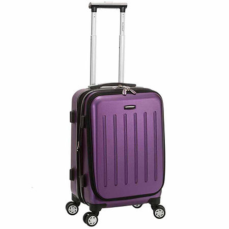 Titan Hardside 19 Inch Spinner Carry On Luggage, One Size , Purple