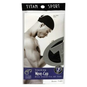 Titan Sport Stocking Wave-Cap - 2.0 Each