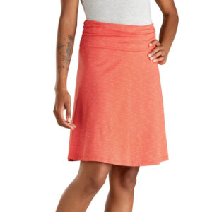 Toad & Co Chaka Skirt - Women's Coral Blaze Xs