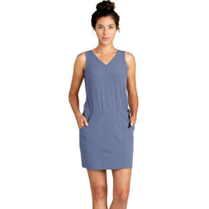 Toad & Co Liv Dress - Women's Blue Shadow Sm