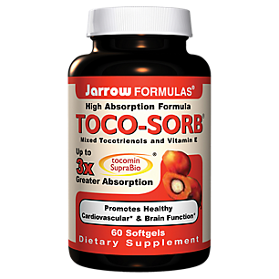 Toco-Sorb Mixed Tocotrienols & Vitamin E - 150 MG (60 Softgels)