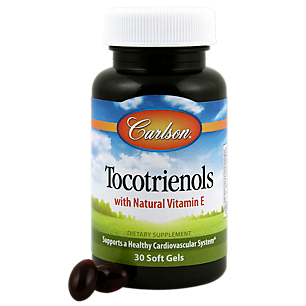 Tocotrienols With Natural Vitamin E