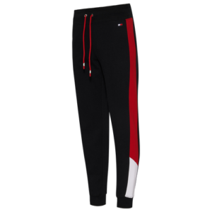 Tommy Hilfiger Womens Tommy Hilfiger Flag Blocked Jogger - Womens Black/Black Size XS