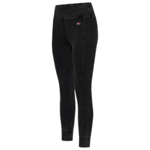 Tommy Hilfiger Womens Tommy Hilfiger Stretch Denim Legging - Womens Black Size S