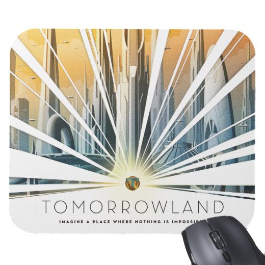 Tomorrowland Mouse Pad Customizable Official shopDisney