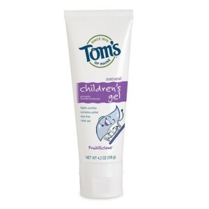 Tom's of Maine Children's Gel Toothpaste Fruitilicious - 4.2 oz