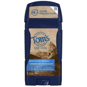 Tom's of Maine Mountain Spring Deodorant - 2.8 oz