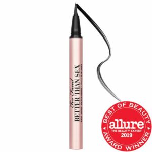 Too Faced Better Than Sex Easy Glide Waterproof Liquid Eyeliner 0.02 oz/ 0.6 mL