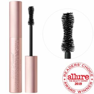 Too Faced Better Than Sex Volumizing Mascara Standard Size Black - 0.27 oz/ 8 mL