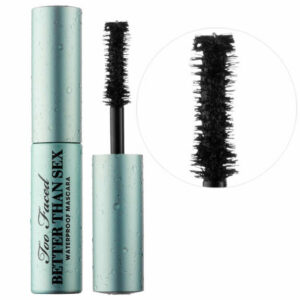 Too Faced Better Than Sex Waterproof Mascara Mini Mini Size Black - 0.17 oz/ 5 mL