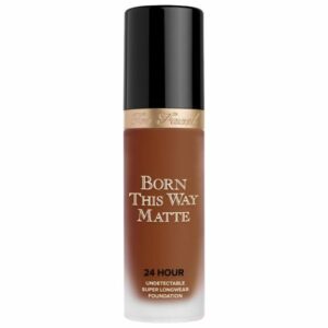Too Faced Born This Way Matte 24 Hour Foundation Ganache 1 oz / 30 mL