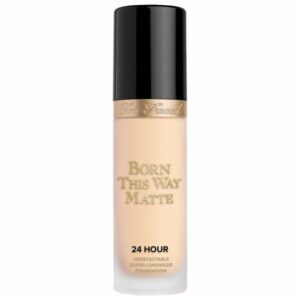 Too Faced Born This Way Matte 24 Hour Foundation Snow 1 oz / 30 mL