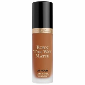 Too Faced Born This Way Matte 24 Hour Foundation Tiramisu 1 oz / 30 mL