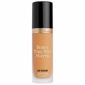Too Faced Born This Way Matte 24 Hour Foundation Warm Sand 1 oz / 30 mL