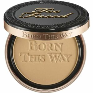 Too Faced Born This Way Pressed Powder Foundation Golden Beige 0.35 oz/ 10 g