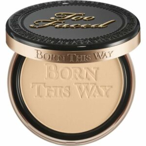 Too Faced Born This Way Pressed Powder Foundation Seashell 0.35 oz/ 10 g