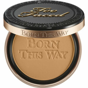 Too Faced Born This Way Pressed Powder Foundation Warm Sand 0.35 oz/ 10 g