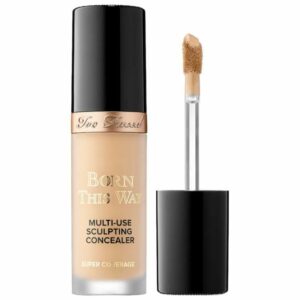 Too Faced Born This Way Super Coverage Multi-Use Concealer Golden Beige 0.50 oz
