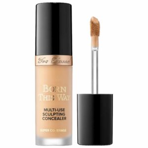 Too Faced Born This Way Super Coverage Multi-Use Concealer Natural Beige 0.50 oz