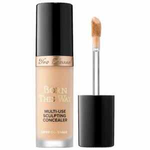 Too Faced Born This Way Super Coverage Multi-Use Concealer Nude 0.50 oz