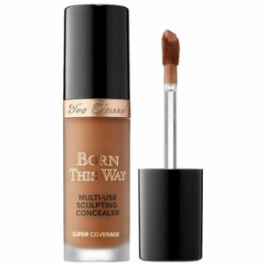 Too Faced Born This Way Super Coverage Multi-Use Concealer Toffee 0.50 oz