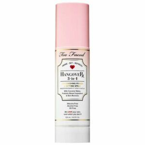 Too Faced Hangover 3-in-1 Replenishing Primer & Setting Spray 4 oz/ 120 mL