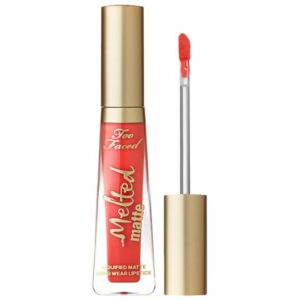 Too Faced Melted Matte Liquid Lipstick Hot Stuff 0.4 oz/ 11.8 mL