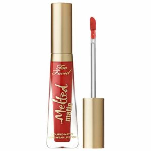 Too Faced Melted Matte Liquid Lipstick Nasty Girl 0.4 oz/ 11.8 mL