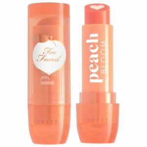 Too Faced Peach Bloom Color Blossoming Lip Balm Peach Punch 0.15 oz/ 4.25 g