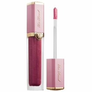 Too Faced Rich & Dazzling High-Shine Sparkling Lip Gloss Hidden Talents 0.25 oz / 7 g