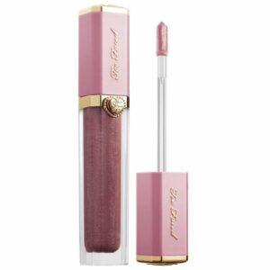 Too Faced Rich & Dazzling High-Shine Sparkling Lip Gloss Stocks & Bondage 0.25 oz / 7 g