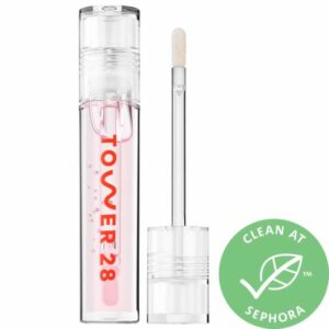 Tower 28 Beauty ShineOn Jelly Lip Gloss Chill 0.13 oz/ 3.9g