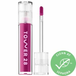 Tower 28 Beauty ShineOn Jelly Lip Gloss Fearless 0.13 oz/ 3.9g