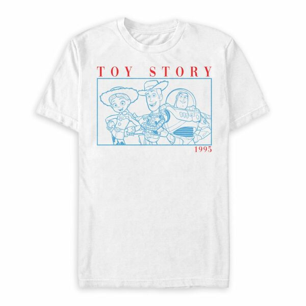 Toy Story 25th Anniversary T-Shirt for Adults Official shopDisney