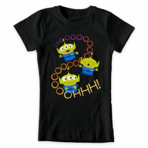 Toy Story 4: Aliens ''Ooooh'' T-Shirt for Girls Customizable Official shopDisney