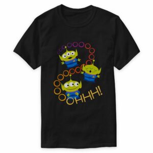 Toy Story 4: Aliens ''Ooooh'' T-Shirt for Men Customizable Official shopDisney