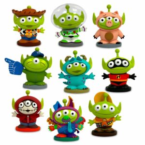 Toy Story Alien Pixar Remix Deluxe Figure Play Set Official shopDisney