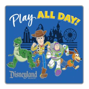 Toy Story Pin Disneyland