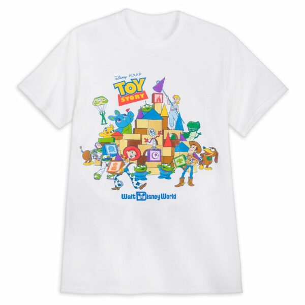 Toy Story T-Shirt for Adults Walt Disney World