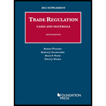 Trade Regulation-2015 Supplement