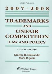 Trademarks and Unfair Competition -07-08 Supplement