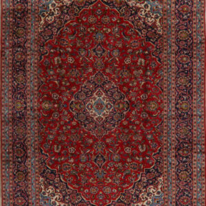 Traditional Floral Oriental Area Rug Handmade Wool Living Room Carpet,