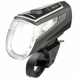 Trelock LS 560 I-GO Control Front Light - Black-Transparent