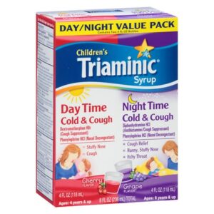 Triaminic Daytime/Nighttime Cough Cold Combo Pack - 8.0 fl oz x 2 pack