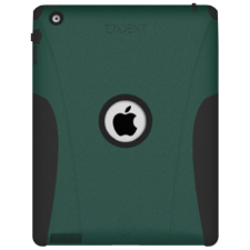 Trident Aegis Case for Apple iPad 2 - Ballistic Green