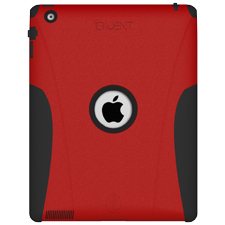 Trident Aegis Case for Apple iPad 2 - Red