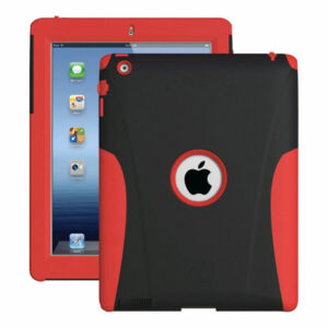 Trident Aegis Case for Apple iPad 3 - Red