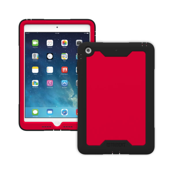 Trident Case - Cyclops Case with Retina Display for Apple iPad Mini - Red