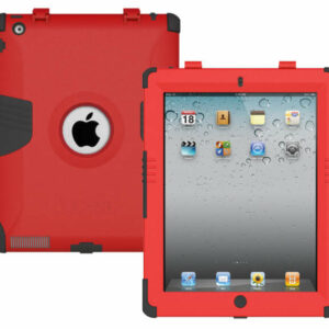 Trident Kraken AMS Case for Apple iPad 2 (Red)